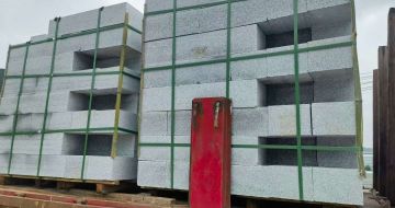 克拉玛依 芝麻白花岗岩路沿石，平石，路侧石，马路牙子，路缘石，立缘石，平缘石等