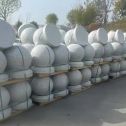 克拉玛依 白麻花岗岩石材圆球，石球，挡车球，隔离球，景观石球，风水球等