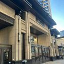 克拉玛依 黄金麻花岗岩荔枝面小区门楼外墙干挂