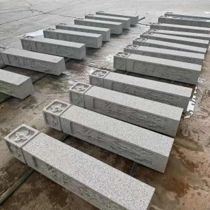 克拉玛依 白麻方柱雕花防水