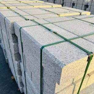 克拉玛依 白麻花岗岩路沿石，马路牙子，路缘石，平石，立缘石等