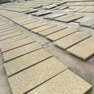 克拉玛依 黄金麻荔枝地铺石面排板