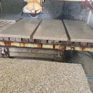 克拉玛依 黄金麻荔枝面成品板加工