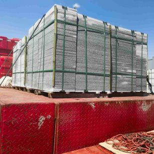 克拉玛依 芝麻白火烧规格板地铺石300*600/600*600