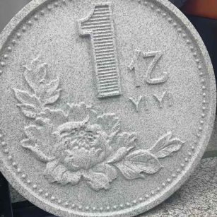 克拉玛依 芝麻白异型加工雕刻