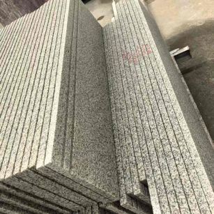 克拉玛依 白麻荔枝面花岗岩楼梯踏步