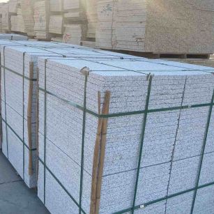 克拉玛依 白麻花岗岩荔枝面地铺石