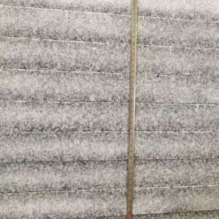 克拉玛依 芝麻白火烧成品厚薄均匀，B料价格接近A料质量