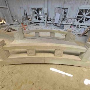 克拉玛依 芝麻灰花岗岩异形加工-拱桥，石桥