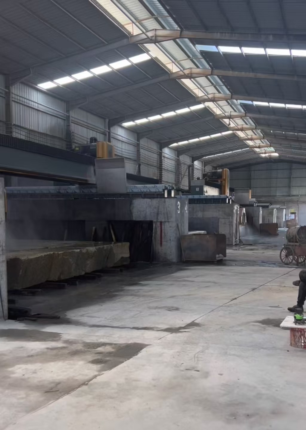 克拉玛依大切车间生产日常