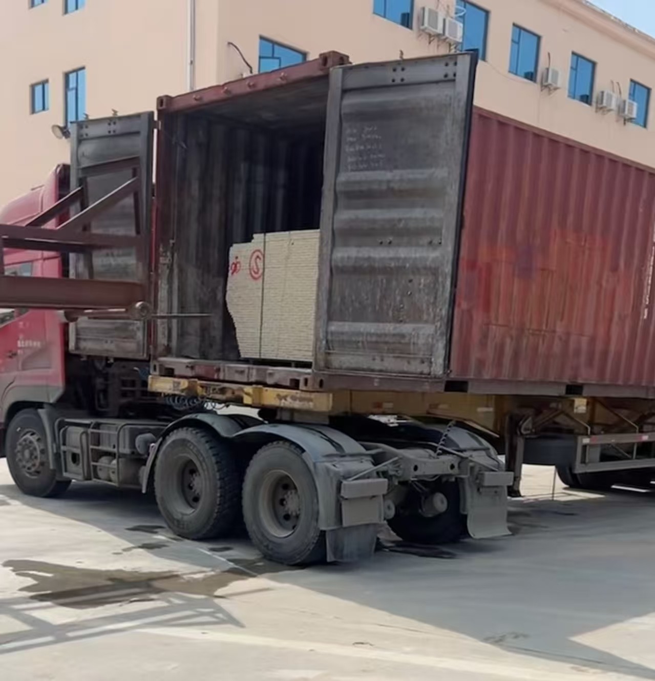 克拉玛依 黄金麻荔枝面毛板