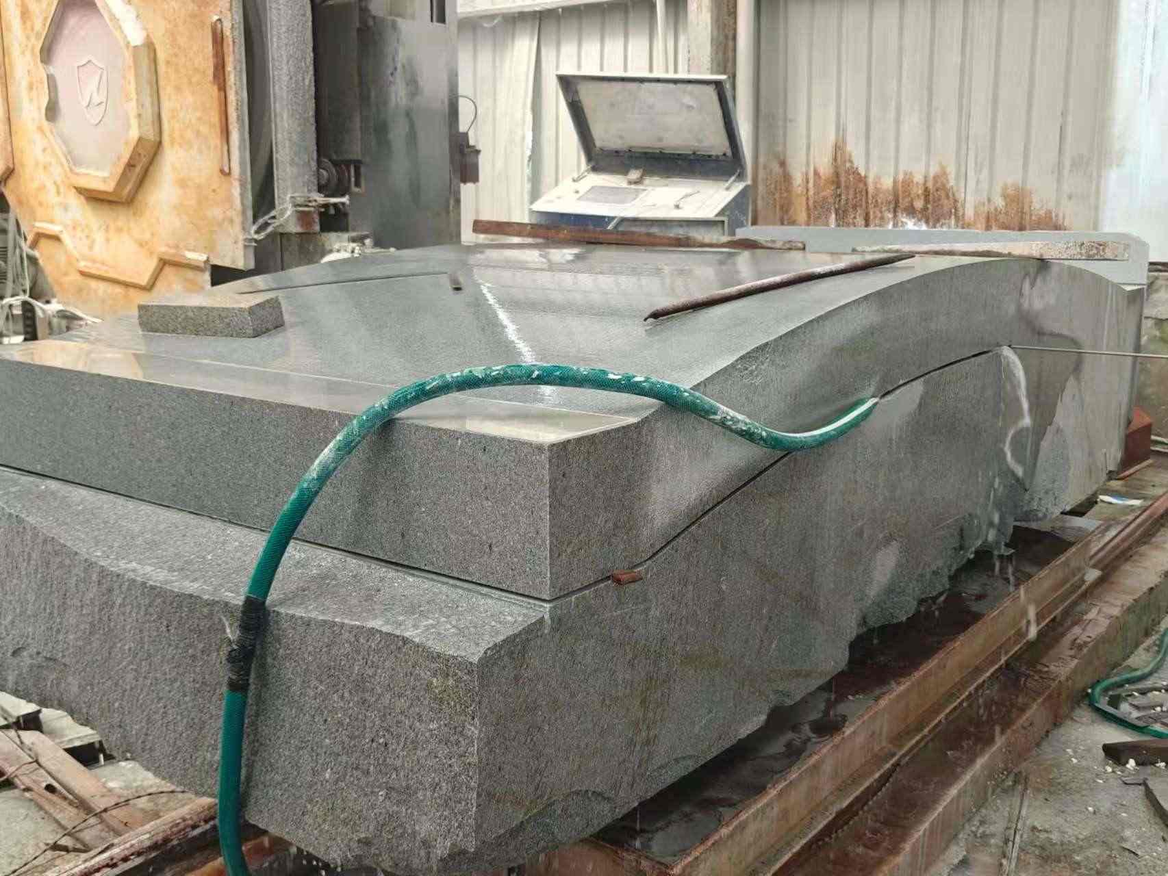 克拉玛依 芝麻灰异型加工-拱桥