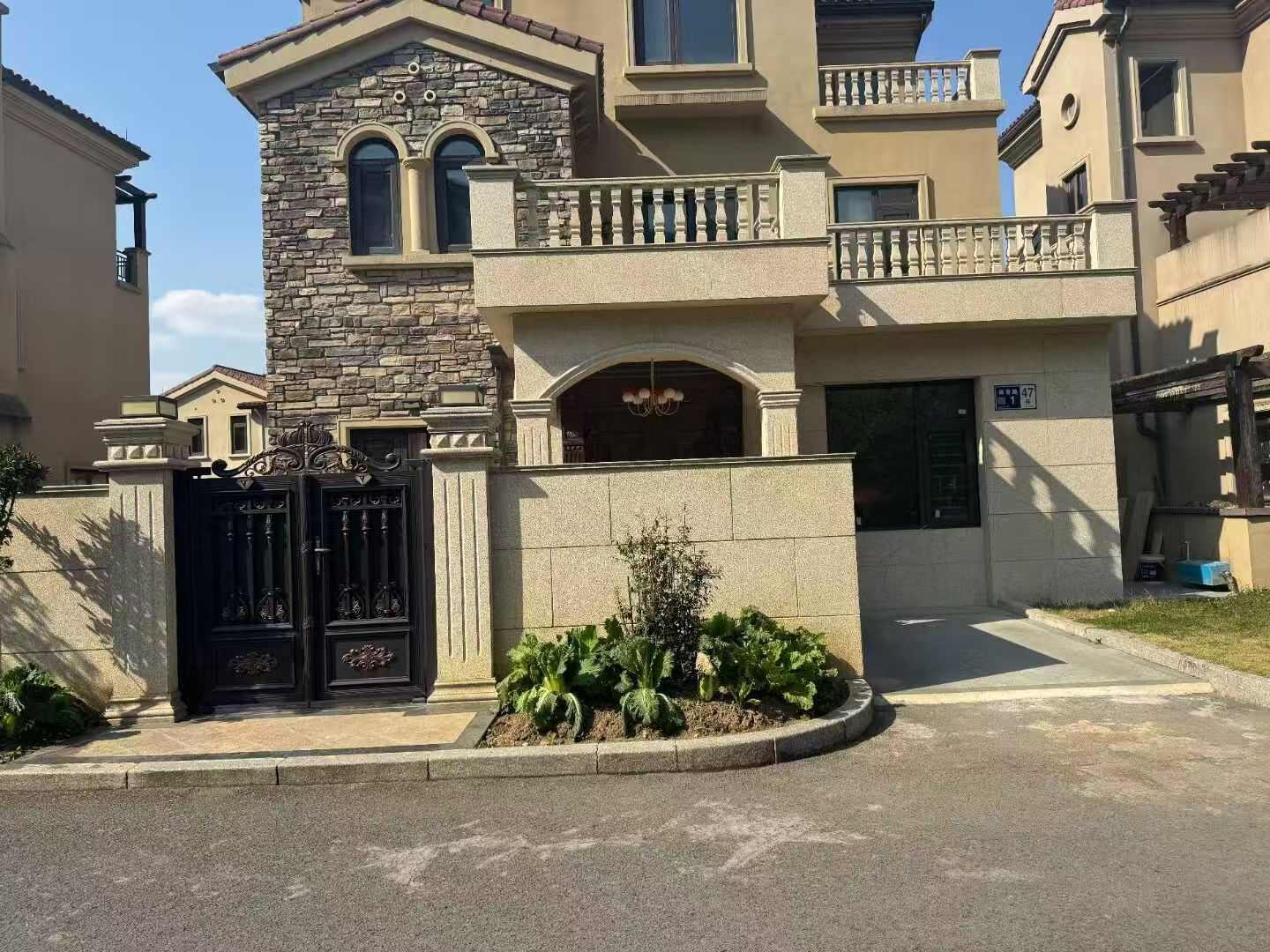 克拉玛依黄金麻别墅案例展示