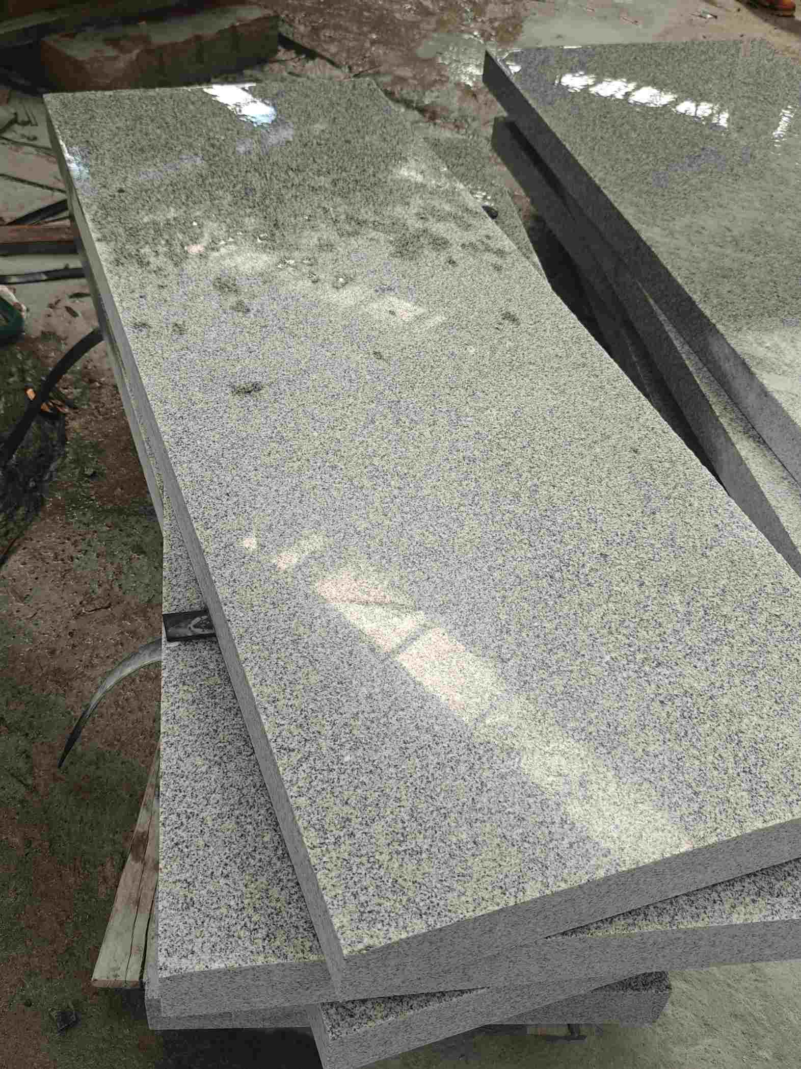 克拉玛依 芝麻白栏杆料半成品