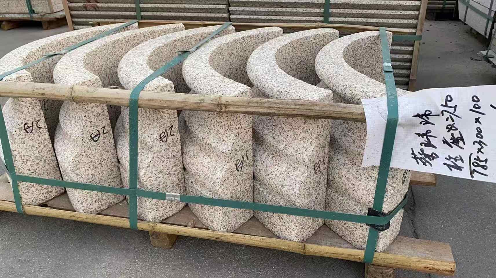 克拉玛依 黄金麻异型加工-柱帽