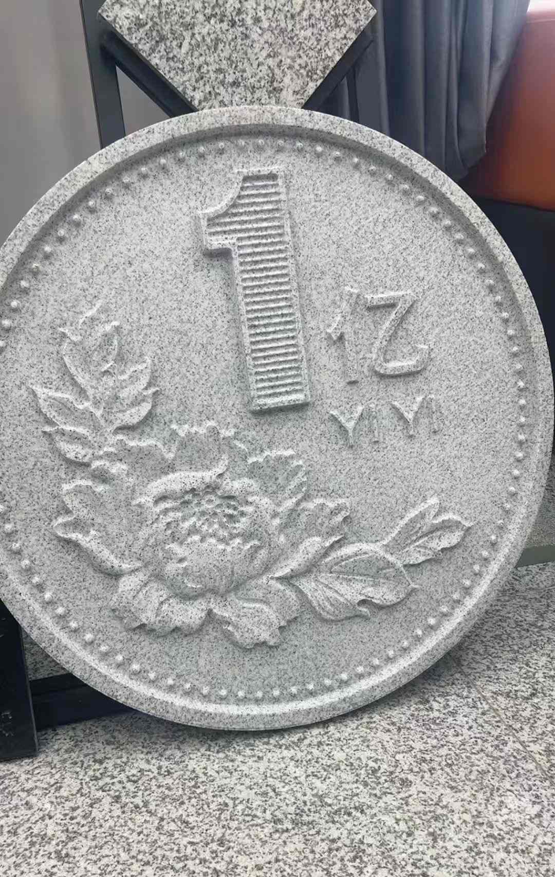 克拉玛依 芝麻白异型加工雕刻