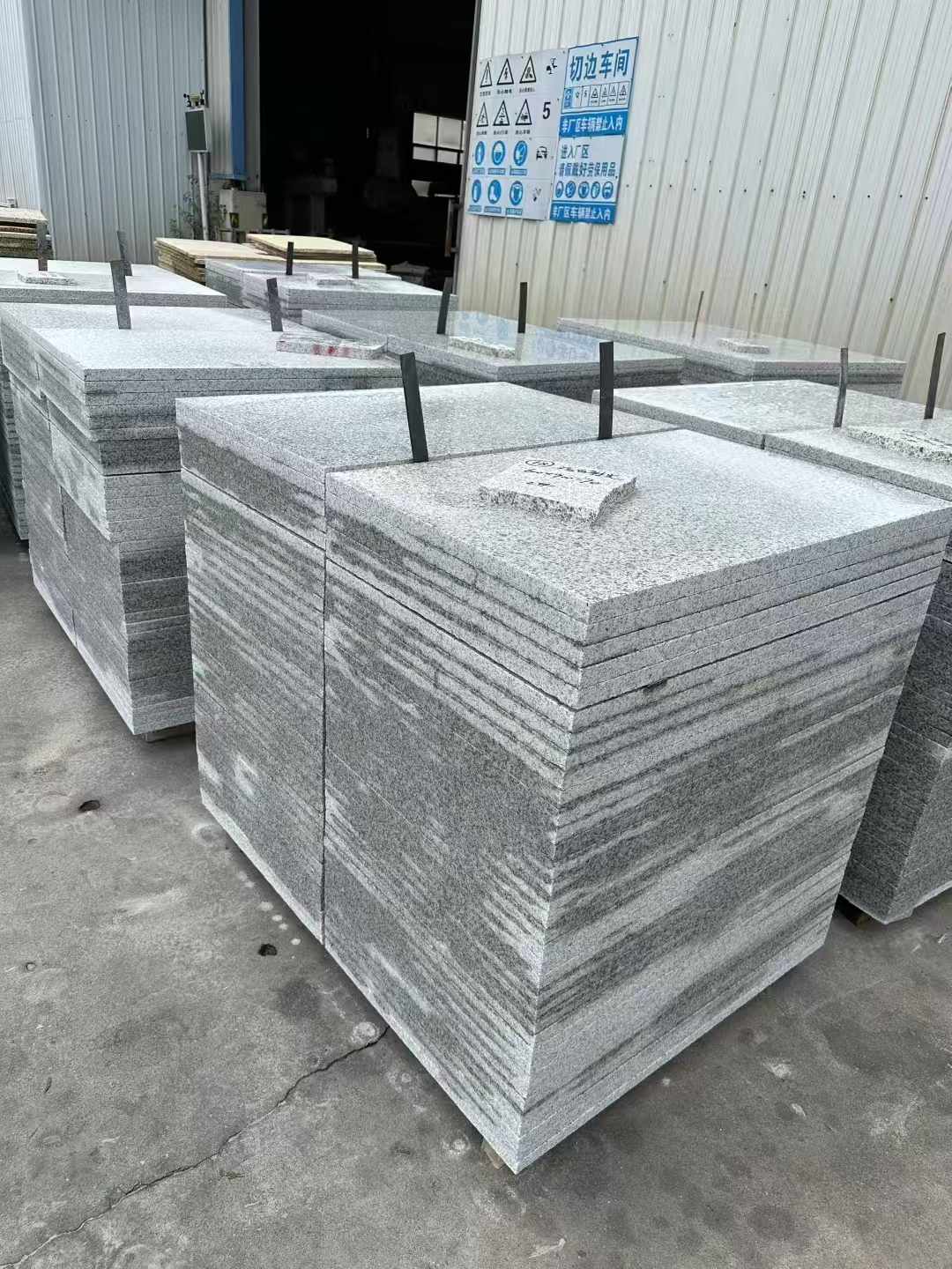 克拉玛依 白麻光面干挂成品